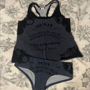 NWOT Ouija Sleep Set